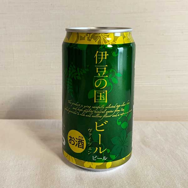 伊豆の国ビール weizen