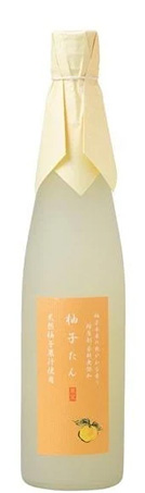 白嶺「柚子たん」 8度 500ml